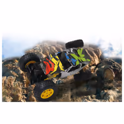 Jamara Hillriser Crawler 4WD modèle radiocommandé Buggy Moteur électrique 1:18 - Vue supplémentaire 8
