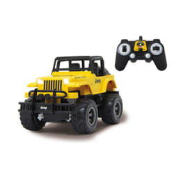 Jamara Jeep Wrangler Rubicon modèle radiocommandé Voiture Moteur électrique 1:18