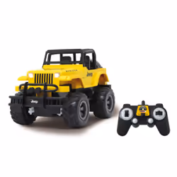 Jamara Jeep Wrangler Rubicon modèle radiocommandé Voiture Moteur électrique 1:18
