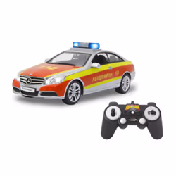 Jamara Mercedes-Benz E350 Coupe Fire Brigade modèle radiocommandé Moteur électrique