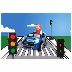 Jamara 460256 accessoire pour jouets à bascule et à enfourcher Feu de signalisation jouet