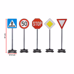 Jamara 460257 accessoire pour jouets à bascule et à enfourcher Ensemble de feux de signalisation jouet