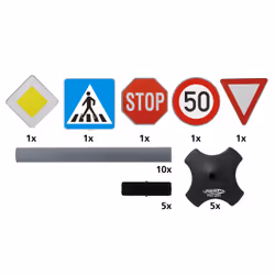 Jamara 460257 accessoire pour jouets à bascule et à enfourcher Ensemble de feux de signalisation jouet - Vue supplémentaire 9