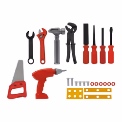 Jamara 460260, Kit de loisirs créatifs pour enfants, 3 an(s), Plastique, 25 pièce(s)