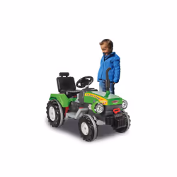 Jamara 460276 jouet à bascule et à enfourcher Tracteur à conducteur porté