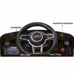 Jamara Audi TT RS Voiture à roulettes - Vue supplémentaire 7