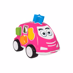 Jamara 460292, Voiture, 1 an(s), Rose