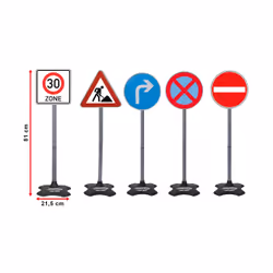 Jamara 460293 accessoire pour jouets à bascule et à enfourcher Ensemble de feux de signalisation jouet