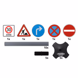 Jamara 460293 accessoire pour jouets à bascule et à enfourcher Ensemble de feux de signalisation jouet - Vue supplémentaire 8