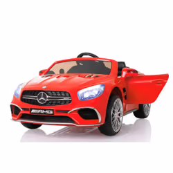 Jamara Mercedes SL65, 3 an(s), 4 roue(s), Rouge, Batteries requises