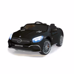 Jamara Mercedes SL65, 3 an(s), 4 roue(s), Noir, Batteries requises