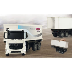 Jamara Mercedes Benz Arocs modèle radiocommandé Camion routier Moteur électrique 1:20