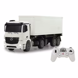 Jamara Mercedes Benz Arocs modèle radiocommandé Camion routier Moteur électrique 1:20 - Vue supplémentaire 4