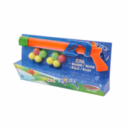 Jamara 460312 pistolet à eau et ballon à eau