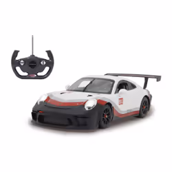 Jamara Porsche 911 GT3 modèle radiocommandé Voiture de sport Moteur électrique 1:14 - Vue supplémentaire 6