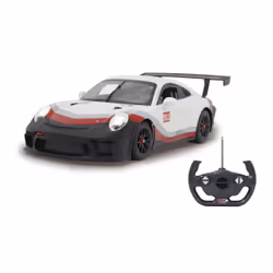 Jamara Porsche 911 GT3 modèle radiocommandé Voiture de sport Moteur électrique 1:14 - Vue supplémentaire 7