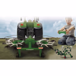 Jamara Fendt Former modèle radiocommandé Moteur électrique 1:16 - Vue supplémentaire 10