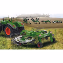 Jamara Fendt Former modèle radiocommandé Moteur électrique 1:16 - Vue supplémentaire 9