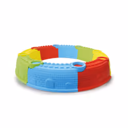 Jamara 460343, 3 an(s), Bleu, Vert, Rouge, Jaune