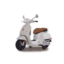 Jamara Vespa, 4 roue(s), Blanc