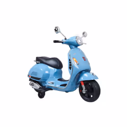 Jamara 460347, 3 an(s), 4 roue(s), Bleu, Batteries requises