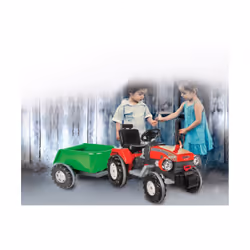 Jamara 460350 accessoire pour jouets à bascule et à enfourcher Remorque de tracteur jouet