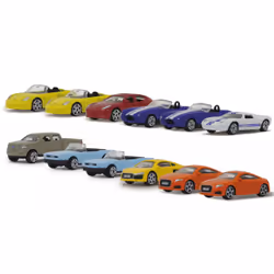 Jamara 460352, Voiture, Métal, Multicolore