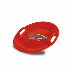 Jamara 460368 traîneau Luge soucoupe Rouge