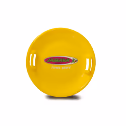 Jamara 460370, Luge soucoupe, Jaune, unisexe, 60 cm