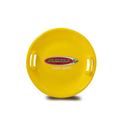 Jamara 460370 traîneau Luge soucoupe Jaune