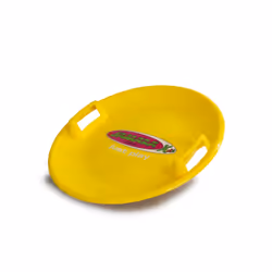 Jamara 460370 traîneau Luge soucoupe Jaune
