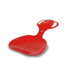Jamara 460372 traîneau Luge soucoupe Rouge Plastique