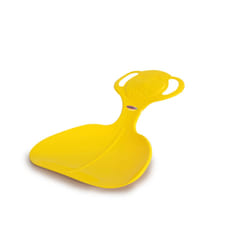 Jamara 460374 traîneau Luge soucoupe Jaune Plastique