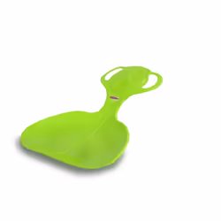 Jamara 460375, Luge soucoupe, Vert, Plastique, unisexe, 165 g