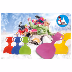 Jamara 460375 traîneau Luge soucoupe Vert Plastique