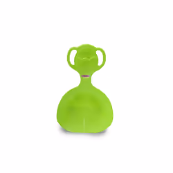 Jamara 460375 traîneau Luge soucoupe Vert Plastique