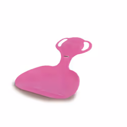 Jamara 460376, Luge soucoupe, Rose, Plastique, unisexe, 165 g