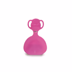 Jamara 460376 traîneau Luge soucoupe Rose Plastique