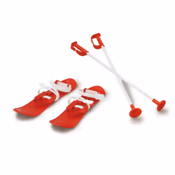 Jamara 460381, Tailler, Enfants, Unisexe, Rouge, Monochromatique, 42 cm