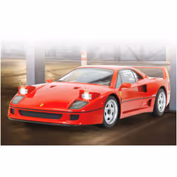 Jamara Ferrari F40 modèle radiocommandé Voiture Moteur électrique 1:14 - Vue supplémentaire 5
