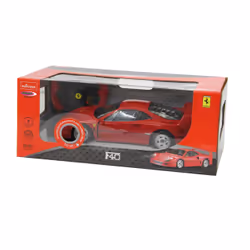 Jamara Ferrari F40 modèle radiocommandé Voiture Moteur électrique 1:14 - Vue supplémentaire 8