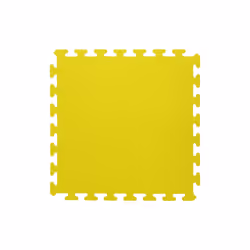 Jamara 460418, Tapis de puzzle, Jaune