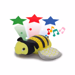 Jamara Dreamy Bee, LED, Autonome, Garçon/Fille, Coupure automatique de l'alimentation, Batterie