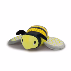 Jamara Dreamy Bee lumière de nuit pour bébé Autonome Noir, Jaune LED