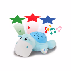 Jamara Dreamy Hippo, LED, Autonome, Garçon/Fille, Coupure automatique de l'alimentation, Batterie