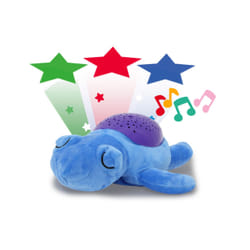 Jamara Dreamy Turtle lumière de nuit pour bébé Autonome Bleu, Violet LED