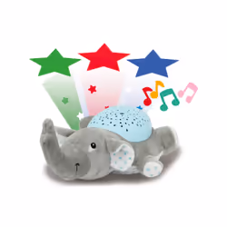 Jamara Dreamy Elephant, LED, Autonome, Garçon/Fille, Coupure automatique de l'alimentation, Batterie