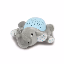 Jamara Dreamy Elephant lumière de nuit pour bébé Autonome Bleu, Gris LED