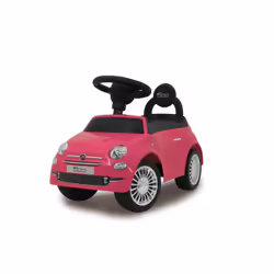 Jamara Fiat 500, 1 an(s), 4 roue(s), Noir, Rose