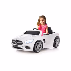 Jamara Mercedes-Benz SL 400, 3 an(s), 4 roue(s), Blanc